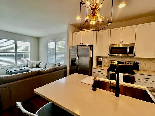 island kitchen