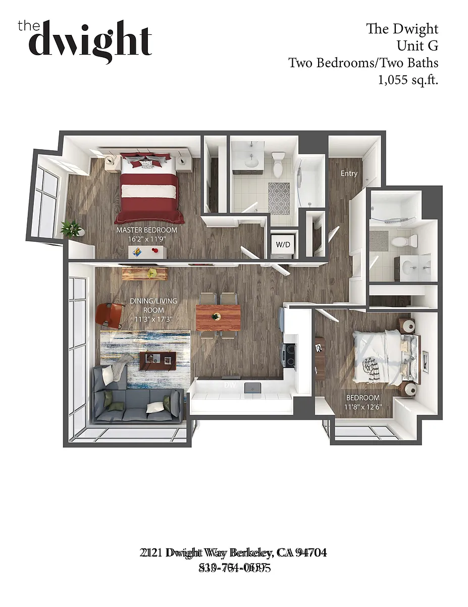 Floor plan G