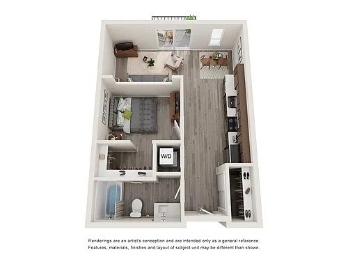 Floor plan Alcove