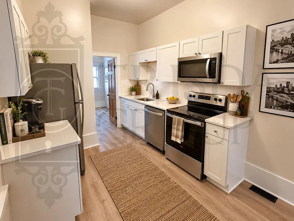 Move In Ready Beautiful Crafton 1br Apt W/ New Laminate Flrs, Washer/Dryer, Ac, Parking, Pets Ok!