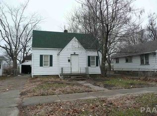1813 S Stanley St, Peoria, IL