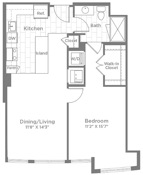 Floor plan A1d