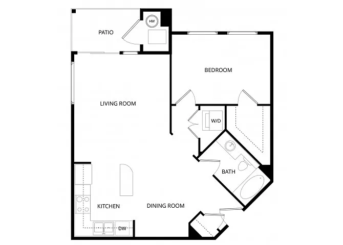 Floor plan Amalfi