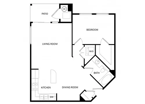 Floor plan Amalfi