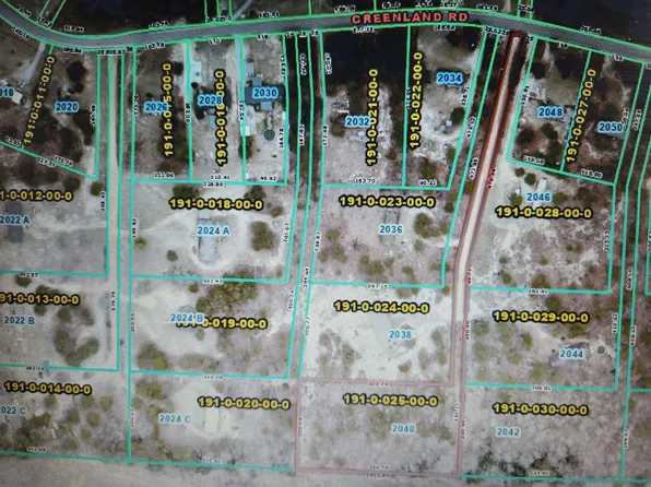 2040 Greenland Road, Blythe, GA 30805