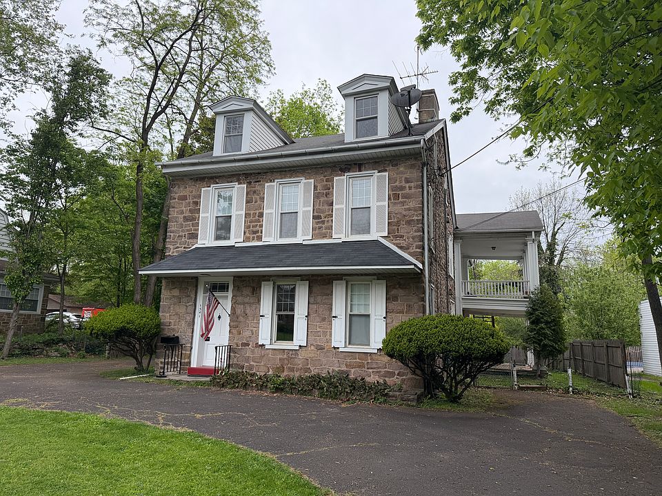 Exterior front