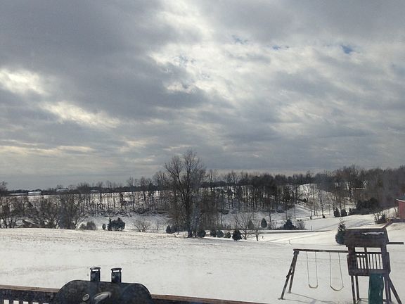 View from the back deck 