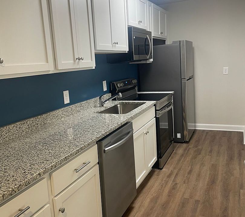 The Millpond 2 bedroom kitchen