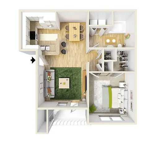 Floor plan The Isla