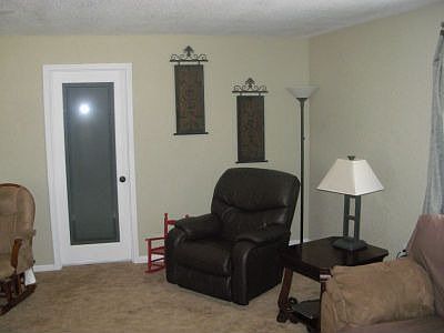 Great Room and Office Door