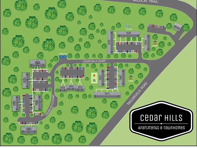 Cedar Hills Apartments and Towhomes — Photo 49