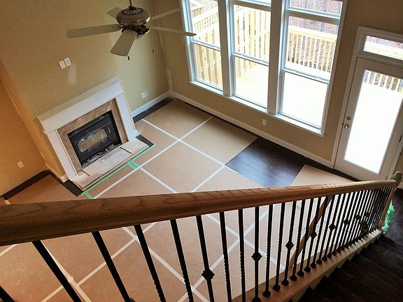 View From Loft NOTE FLOORS COVERED