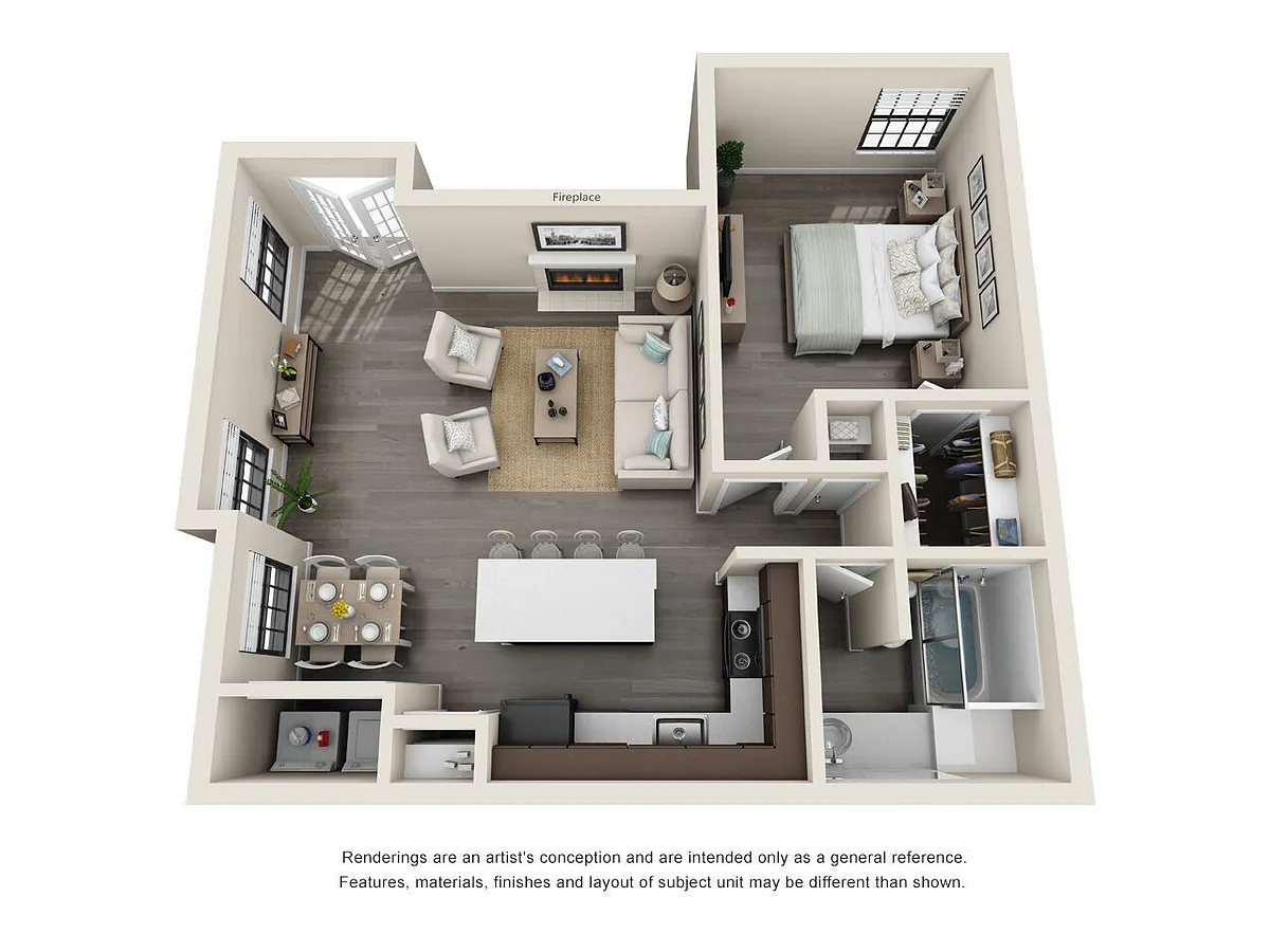 Floor plan A3