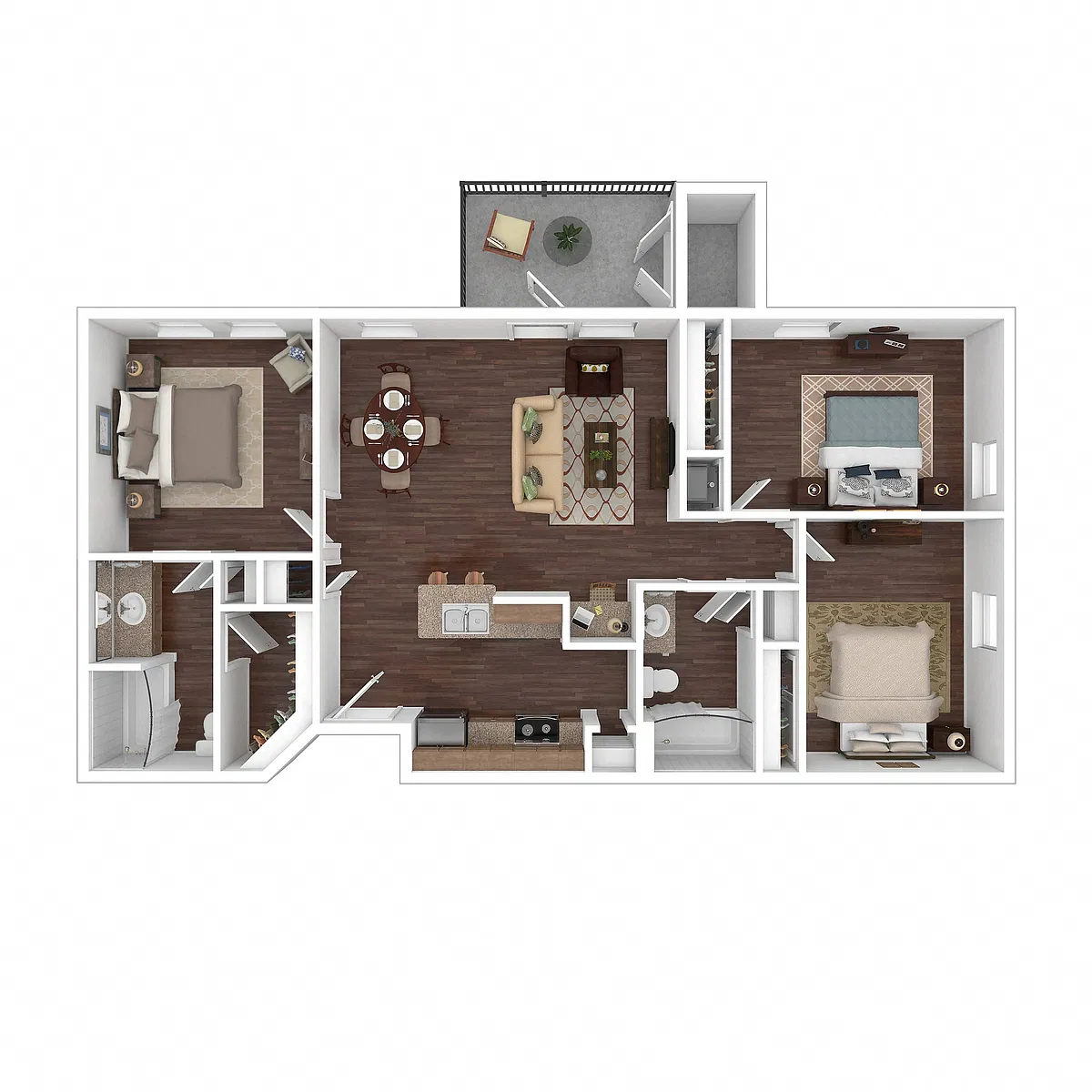 Floor plan C1