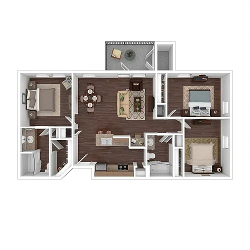 Floor plan C1