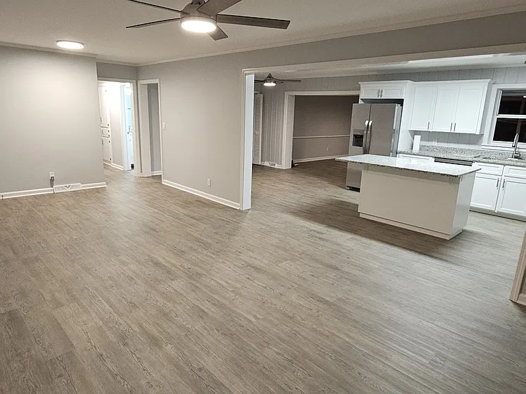 Living Room - Kitchen - Eating area