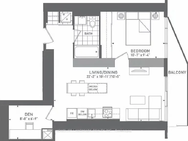 100 Harbour St #6105 — Photo 2