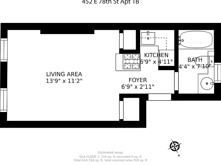 452 E 78th St #1B — Photo 8
