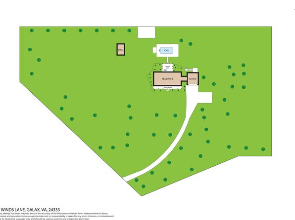 440 E Winds Ln, Galax, VA 24333