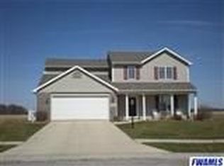 12538 Wandering Way, Fort Wayne, IN 46818