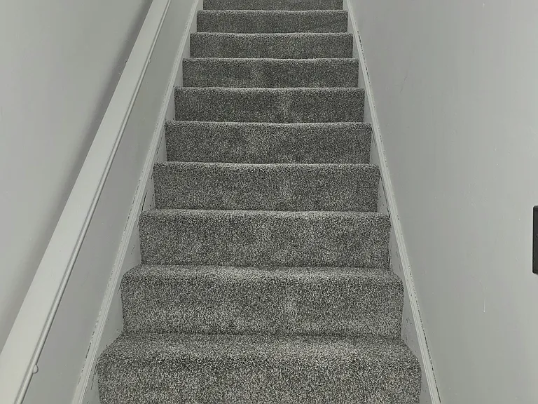 Stairs leading the upper bedrooms