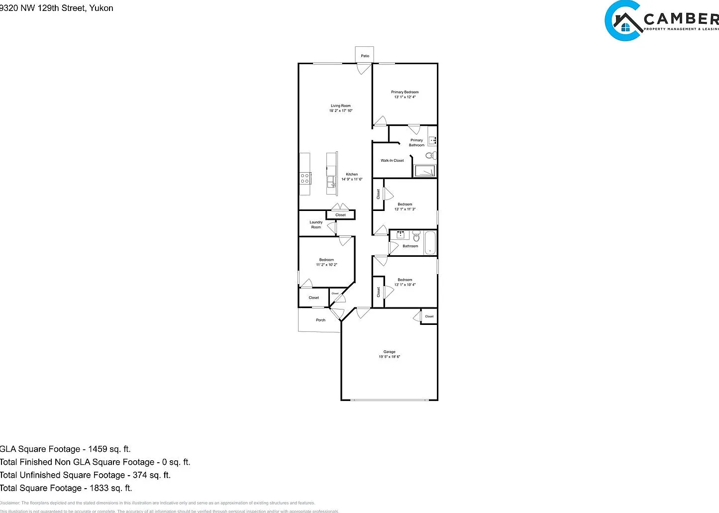 4 Bedroom 2 Bathroom Home in Piedmont Schools (Neighborhood Park & Basketball Court) — Photo 3