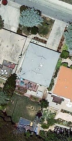 Google maps post upgrade - see deck, grassed yard & playset