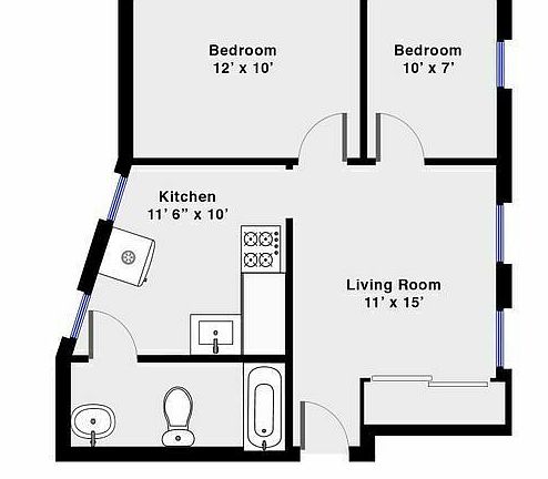 2nd image of 769 9th Ave APT 3R