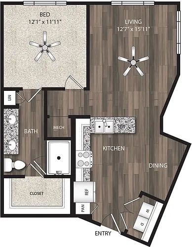 Floor plan A7