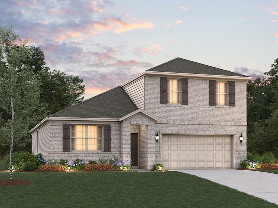 Farmhouse B Elevation