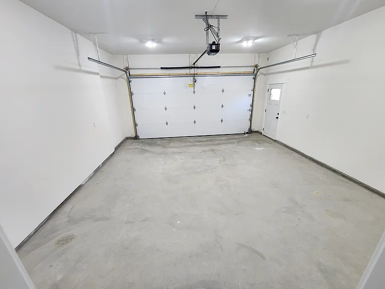 Two car garage