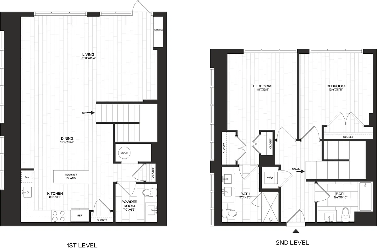 Floor plan T1