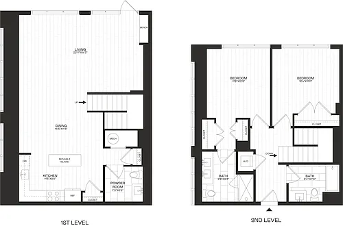 Floor plan T1