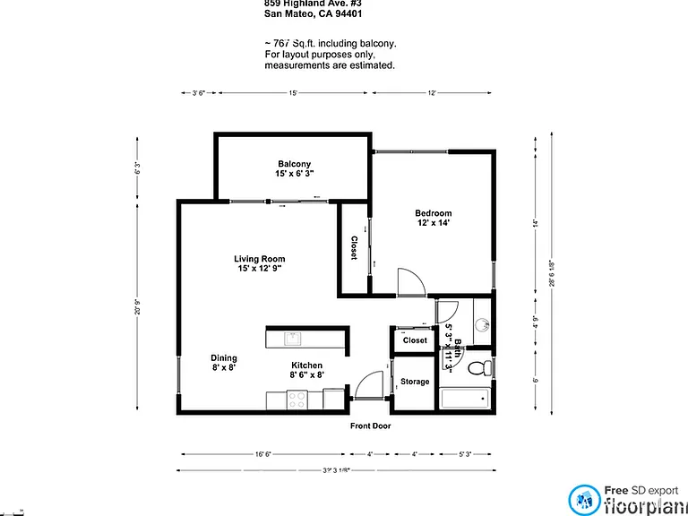 859 Highland Ave #3 — Photo 9