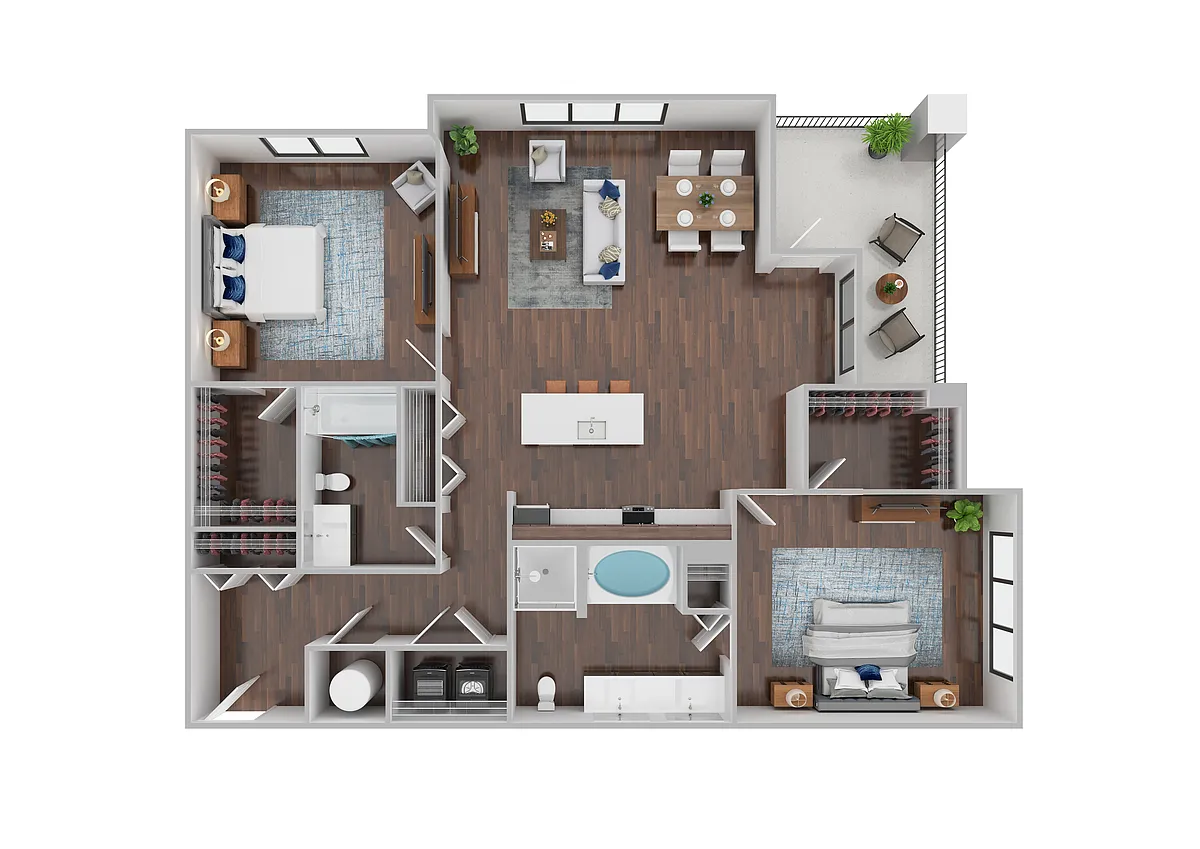 Floor plan B2F