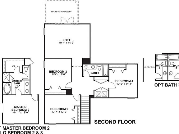 Dorchester Second Floor