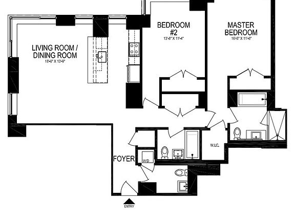 2nd image of 300 N End Ave APT 14N