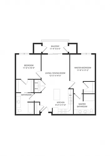 Floor plan C1