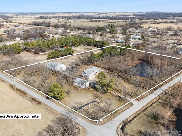 16017 E 580th Rd, Inola, OK 74036