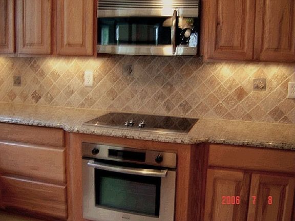 Granite, with SS Bosch/Jenn Air