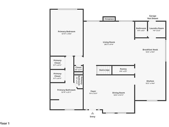 2nd image of 3102 Hickory Falls Dr