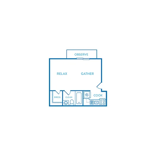 Floor plan Essex