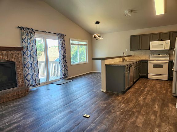 Spacious & open layout