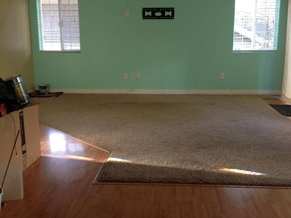Living room from kitchen
