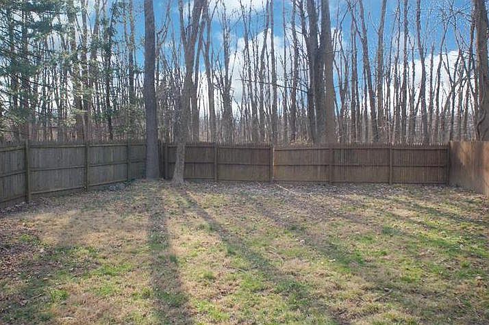 Fenced in yard