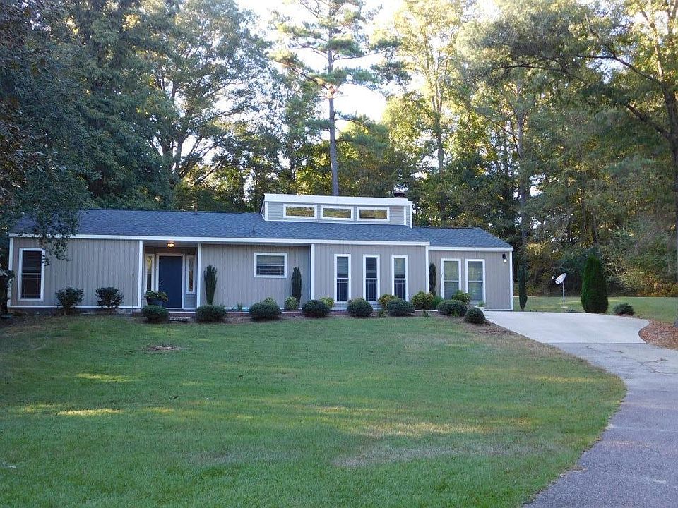 Exterior Front -Private Ranch-Double Concrete Parking Pad