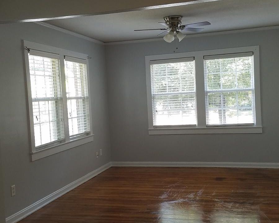 Living and Dining area, open layout.