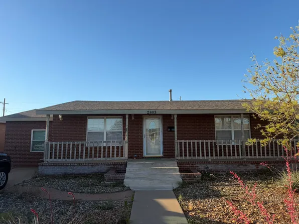 2803 Hilltop Dr, Odessa, TX 79762