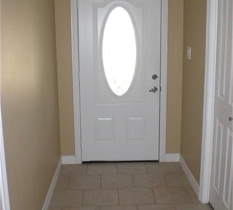 New Door/ Tiled entry