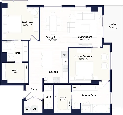 Floor plan B4